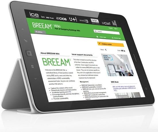 BREEAM Wiki on ipad.jpg